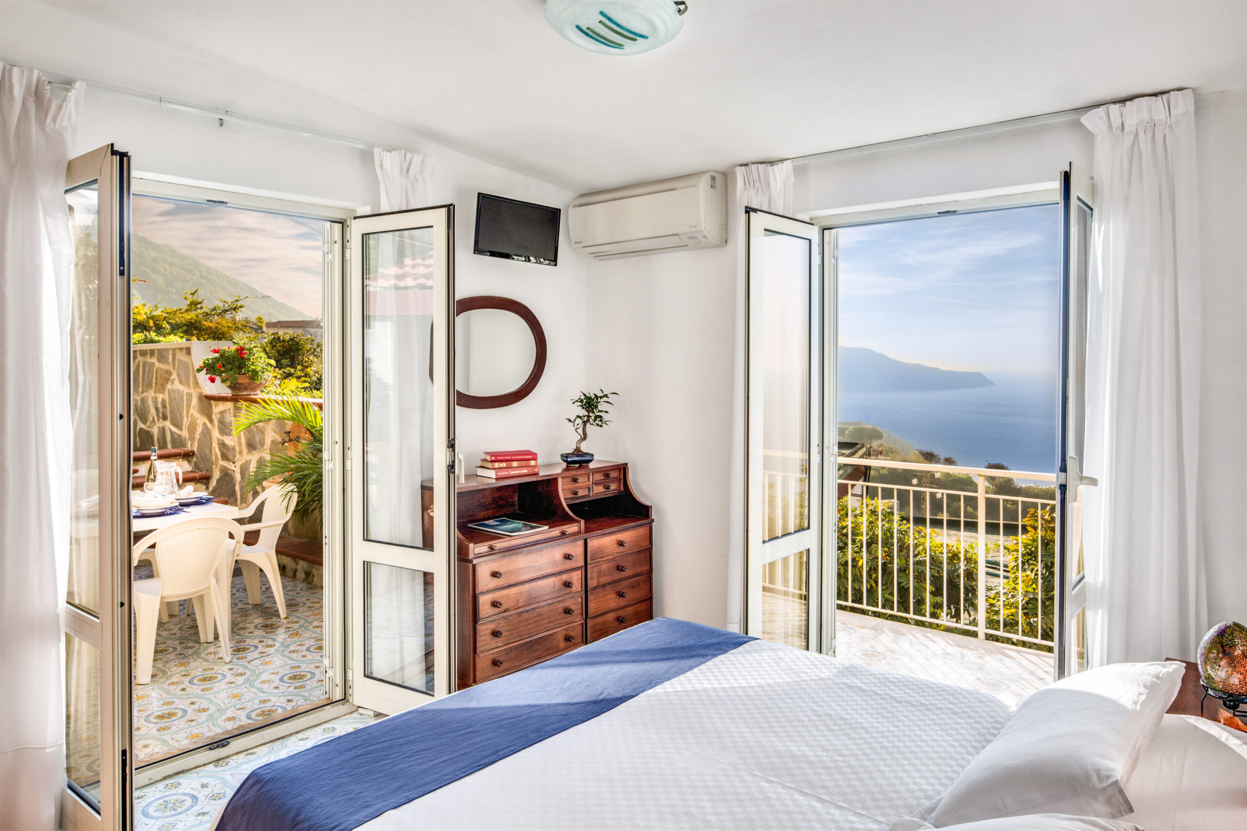 gocce di capri one bedroom apatment deluxe sorrento