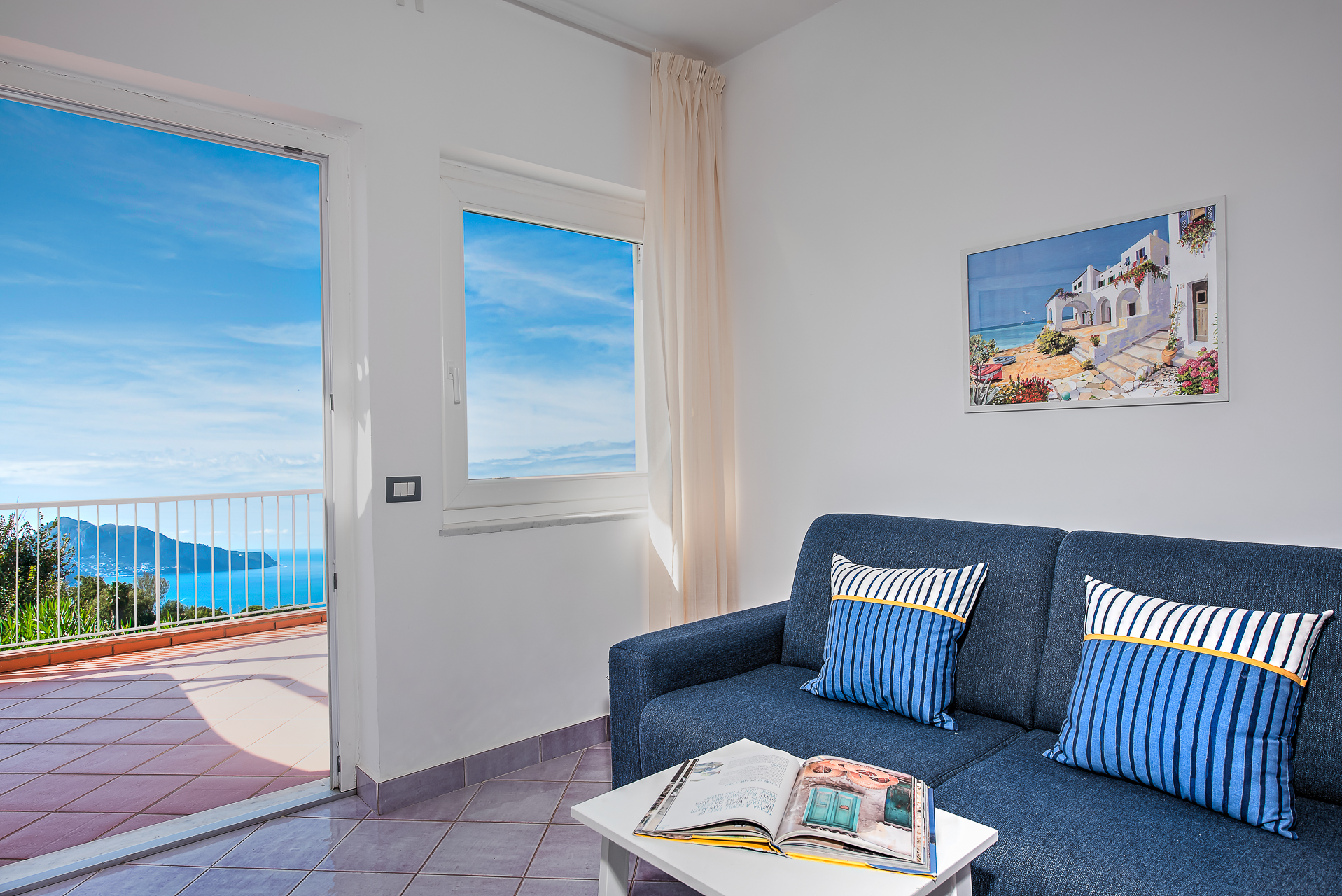 gocce di capri two bedroom apatment superior sorrento